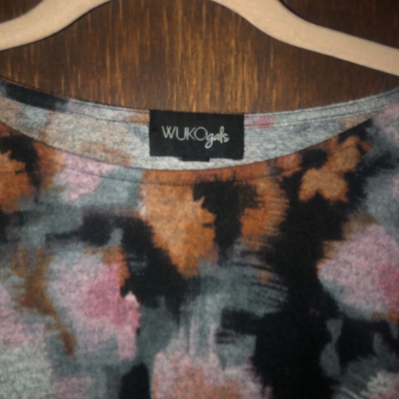 Floral midi dress - Picture 3 of 4